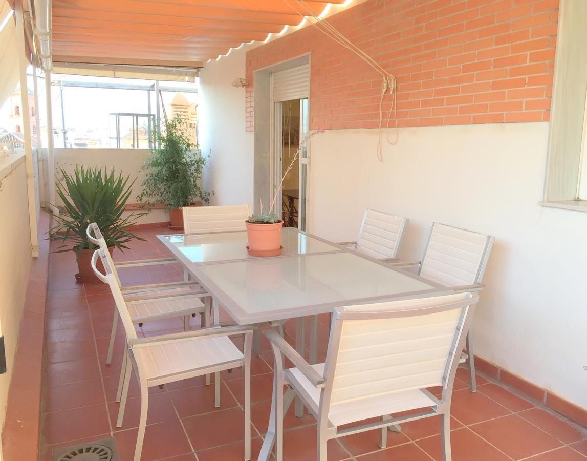 Suite Homes Atico Larios Málaga Exterior foto