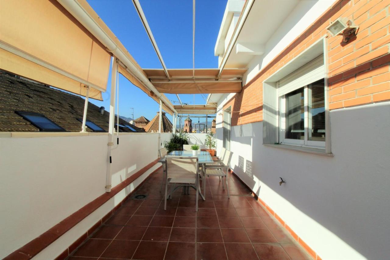 Suite Homes Atico Larios Málaga Exterior foto
